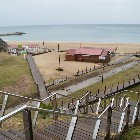 Amazing Beach & Pool Apartment With Garden Sesimbra Luaran gambar