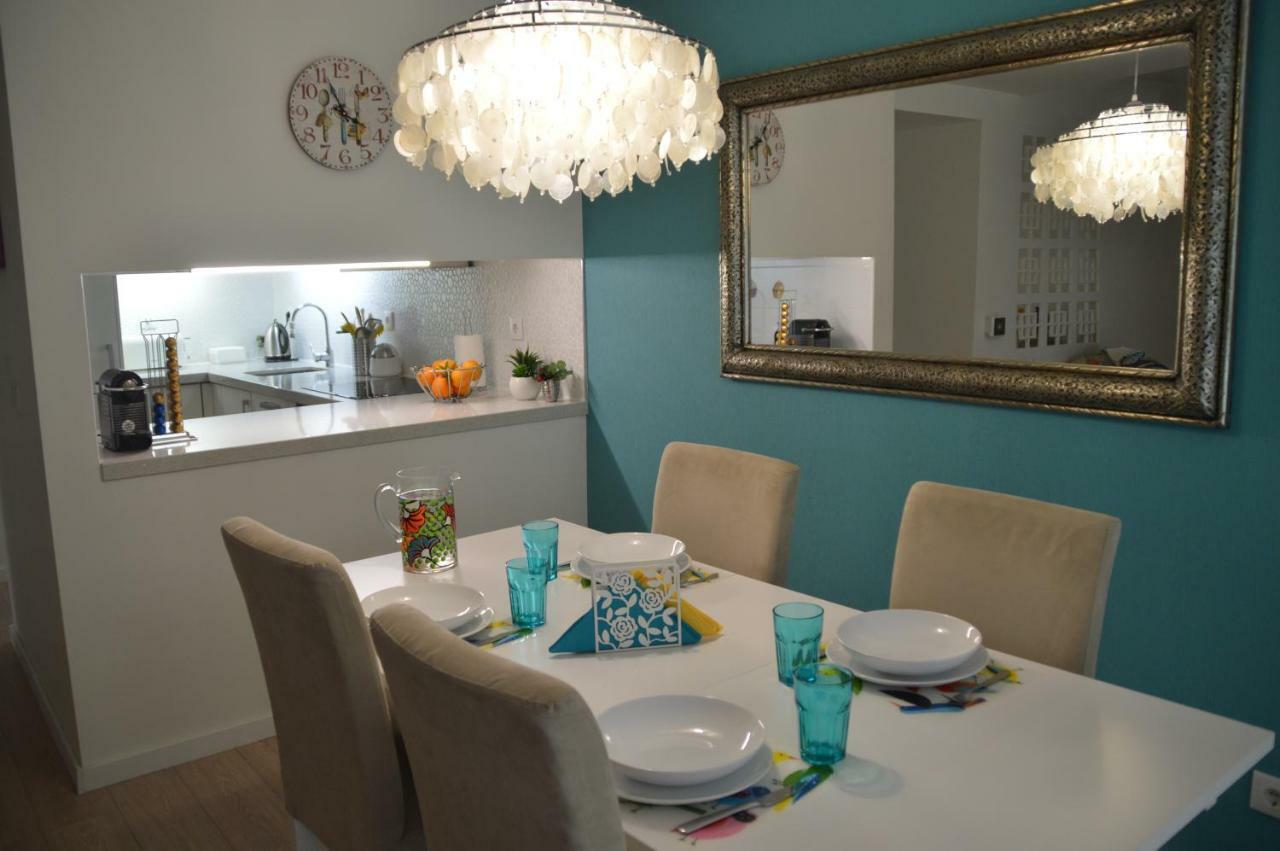 Amazing Beach & Pool Apartment With Garden Sesimbra Luaran gambar