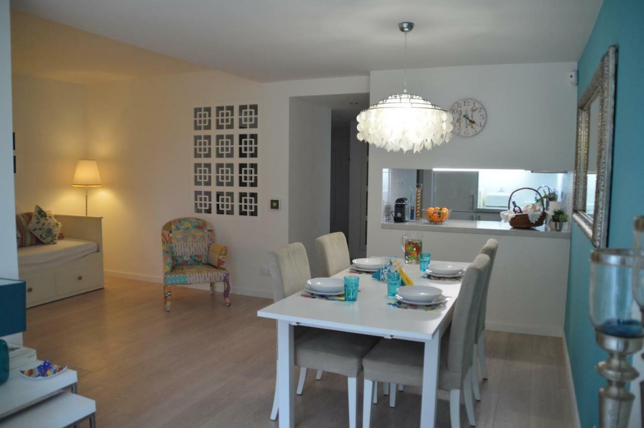 Amazing Beach & Pool Apartment With Garden Sesimbra Luaran gambar