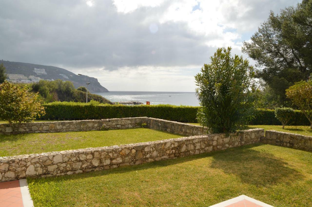 Amazing Beach & Pool Apartment With Garden Sesimbra Luaran gambar