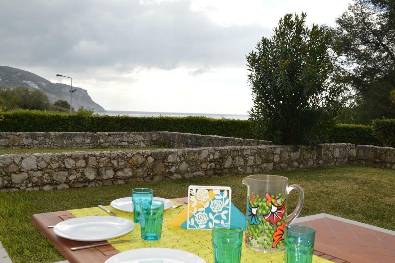 Amazing Beach & Pool Apartment With Garden Sesimbra Luaran gambar